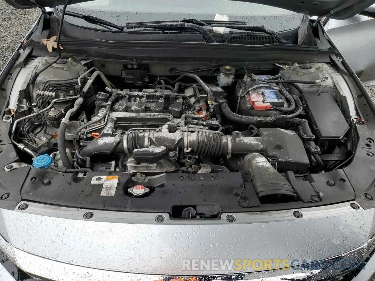 13 Photograph of a damaged car 1HGCV1F52MA085710 HONDA ACCORD 2021