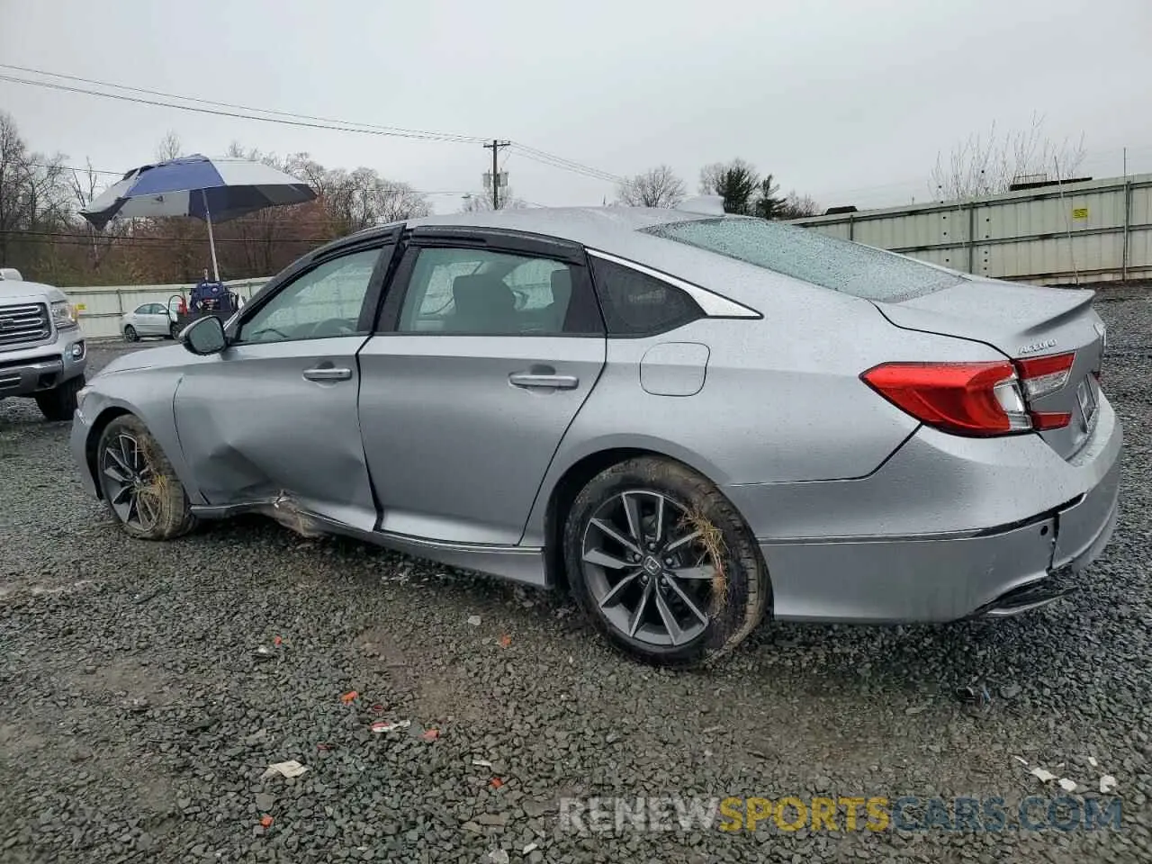 2 Photograph of a damaged car 1HGCV1F52MA085710 HONDA ACCORD 2021