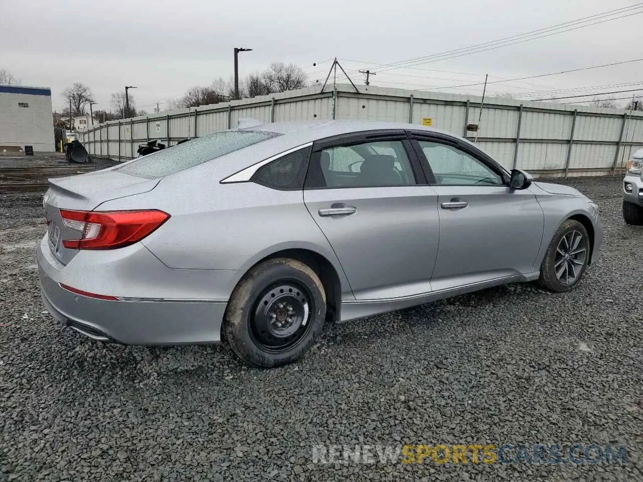 3 Photograph of a damaged car 1HGCV1F52MA085710 HONDA ACCORD 2021