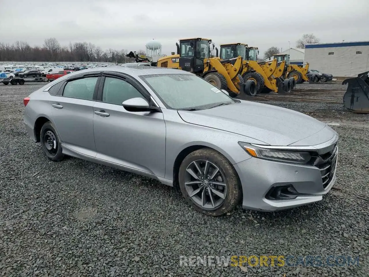 4 Photograph of a damaged car 1HGCV1F52MA085710 HONDA ACCORD 2021