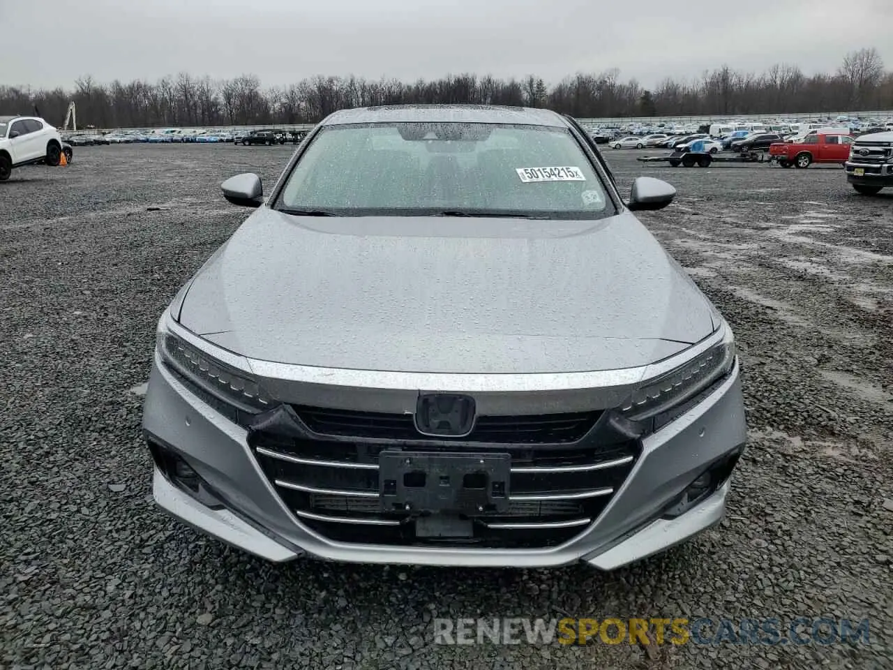 5 Photograph of a damaged car 1HGCV1F52MA085710 HONDA ACCORD 2021