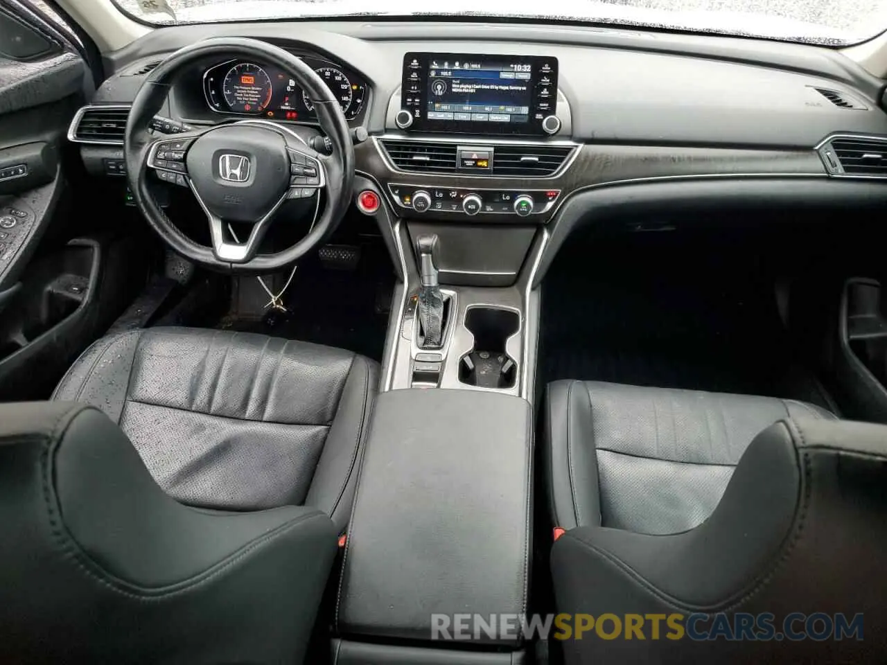 8 Photograph of a damaged car 1HGCV1F52MA085710 HONDA ACCORD 2021