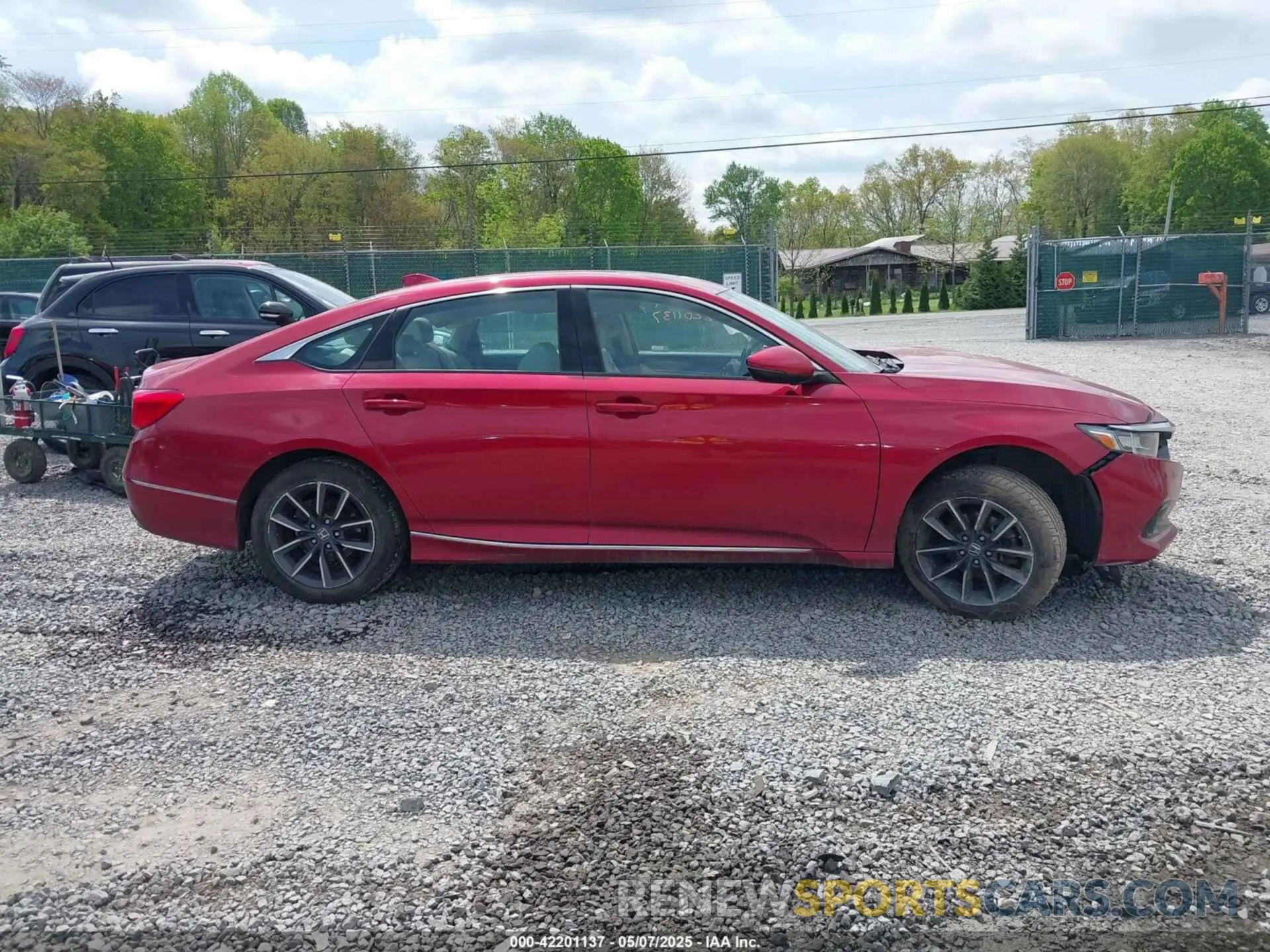 13 Photograph of a damaged car 1HGCV1F52MA094827 HONDA ACCORD 2021
