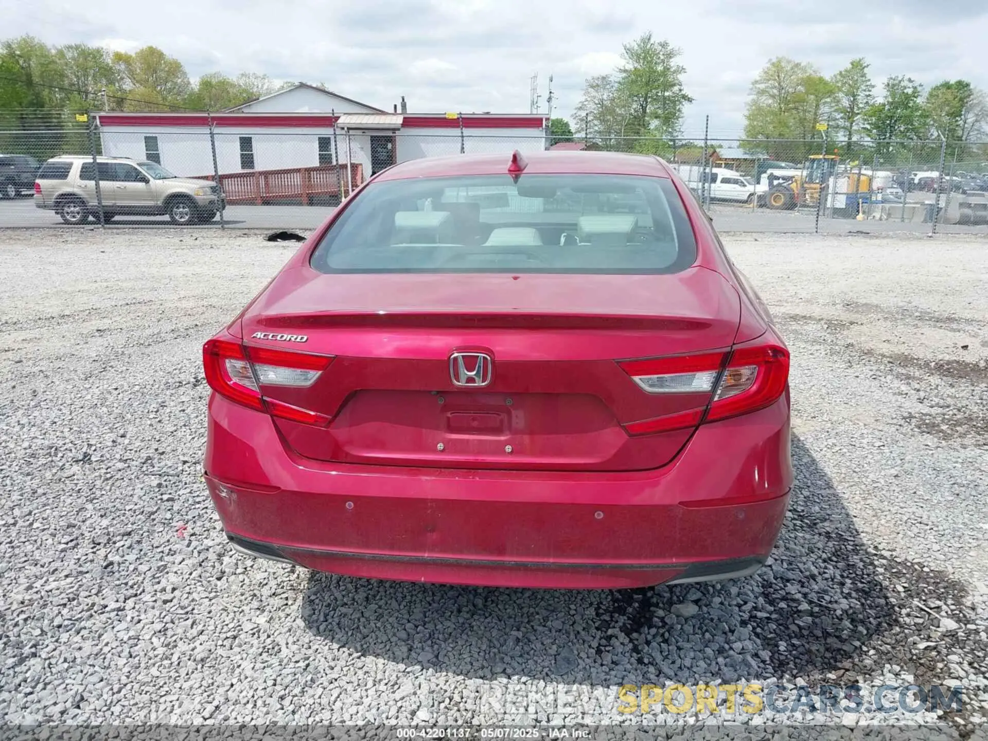 16 Photograph of a damaged car 1HGCV1F52MA094827 HONDA ACCORD 2021