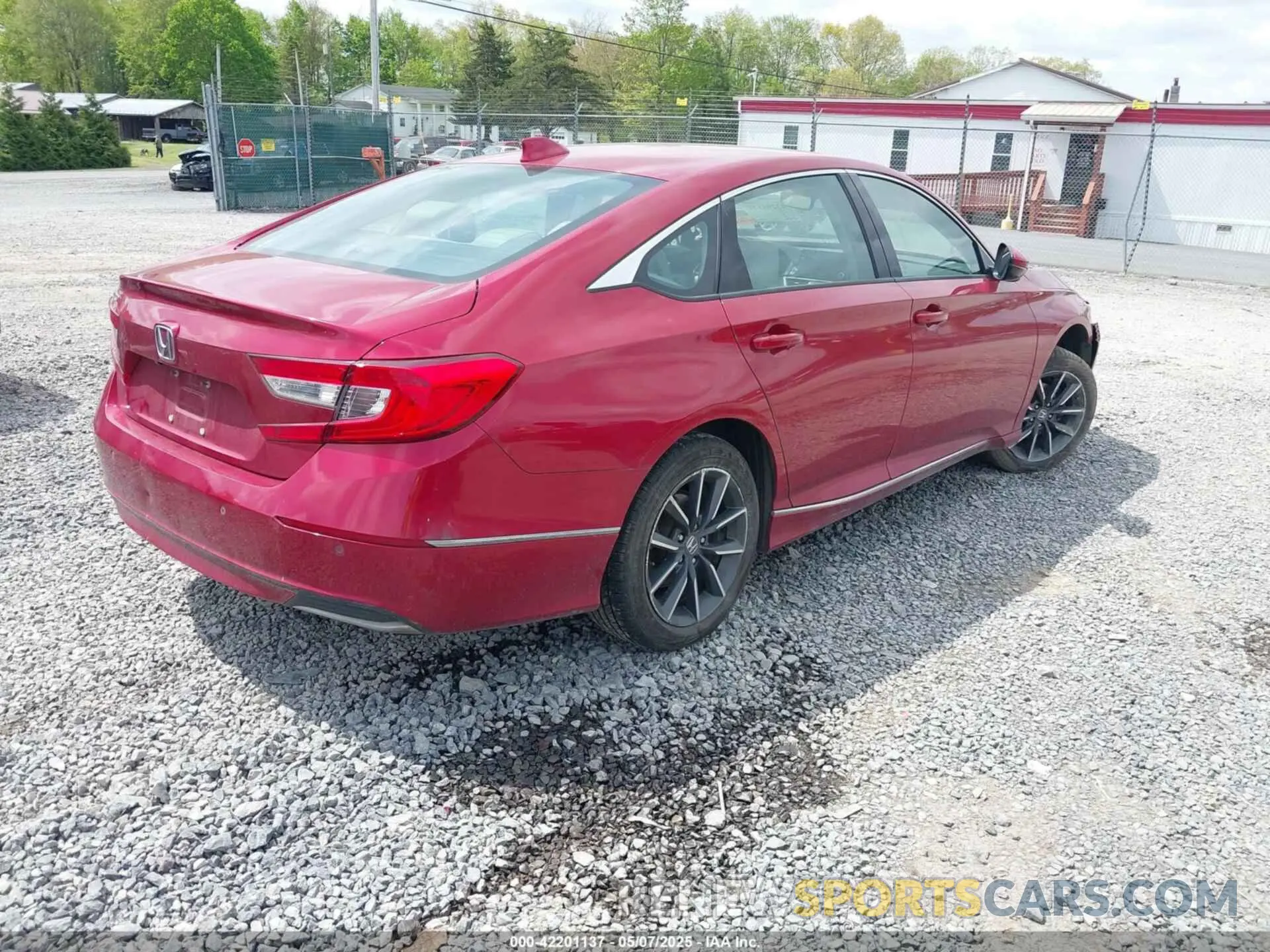 4 Photograph of a damaged car 1HGCV1F52MA094827 HONDA ACCORD 2021