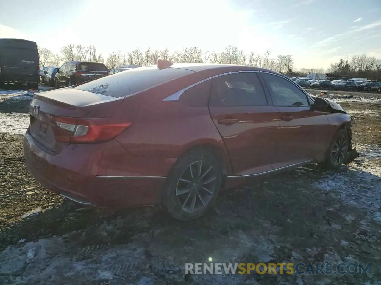 3 Photograph of a damaged car 1HGCV1F52MA094844 HONDA ACCORD 2021
