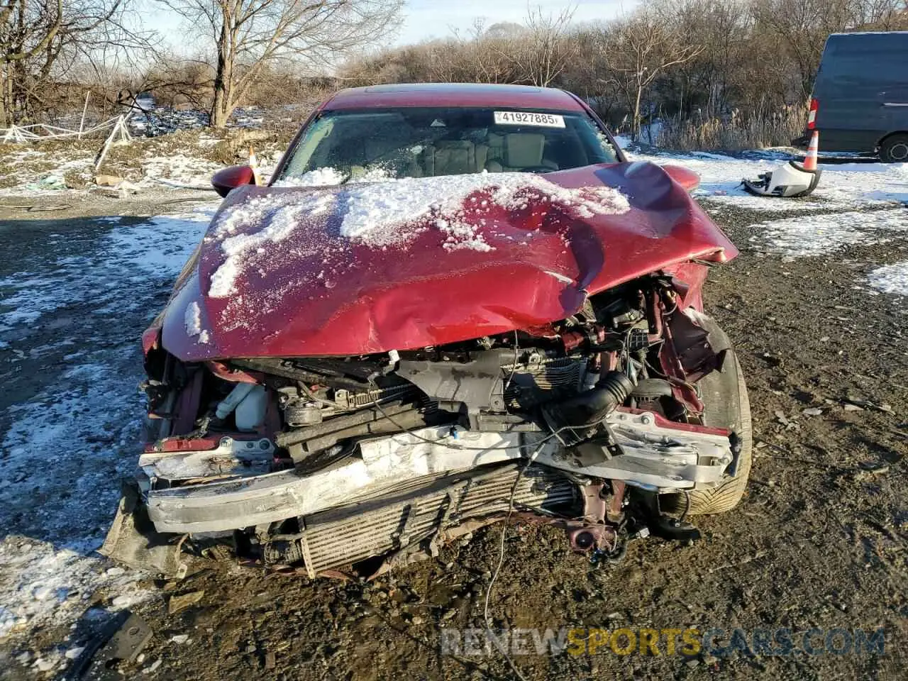 5 Photograph of a damaged car 1HGCV1F52MA094844 HONDA ACCORD 2021