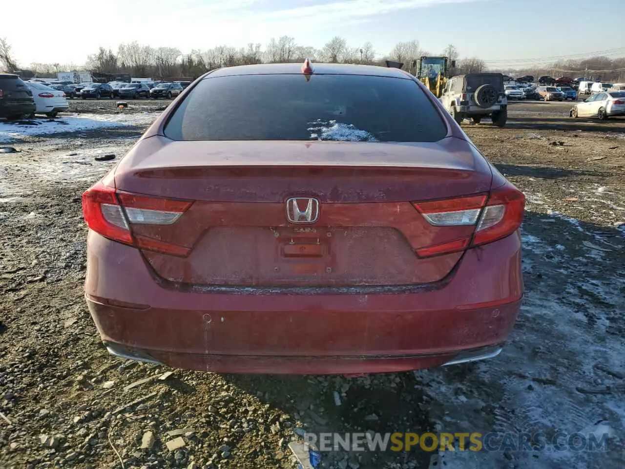 6 Photograph of a damaged car 1HGCV1F52MA094844 HONDA ACCORD 2021