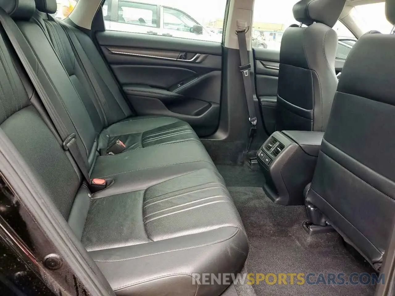 10 Photograph of a damaged car 1HGCV1F52MA115238 HONDA ACCORD 2021