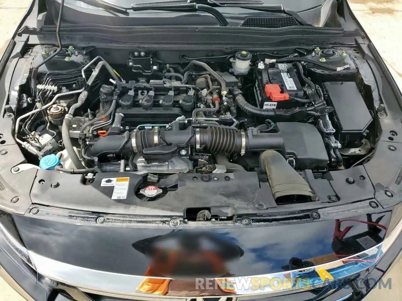 11 Photograph of a damaged car 1HGCV1F52MA115238 HONDA ACCORD 2021