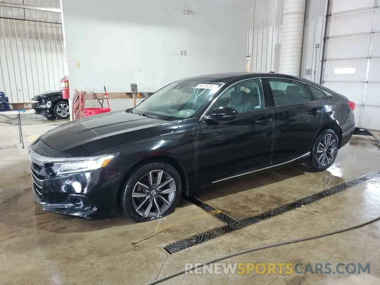 1 Photograph of a damaged car 1HGCV1F53MA006268 HONDA ACCORD 2021