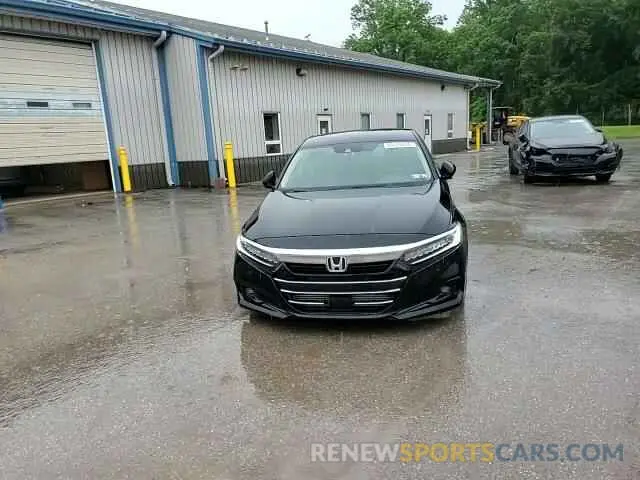 13 Photograph of a damaged car 1HGCV1F53MA006268 HONDA ACCORD 2021