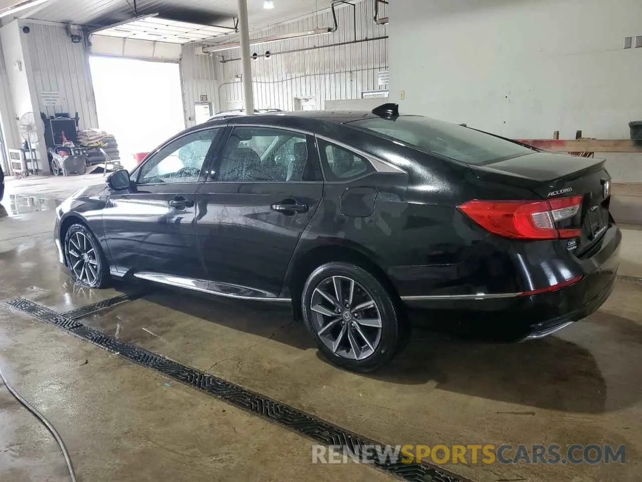 2 Photograph of a damaged car 1HGCV1F53MA006268 HONDA ACCORD 2021