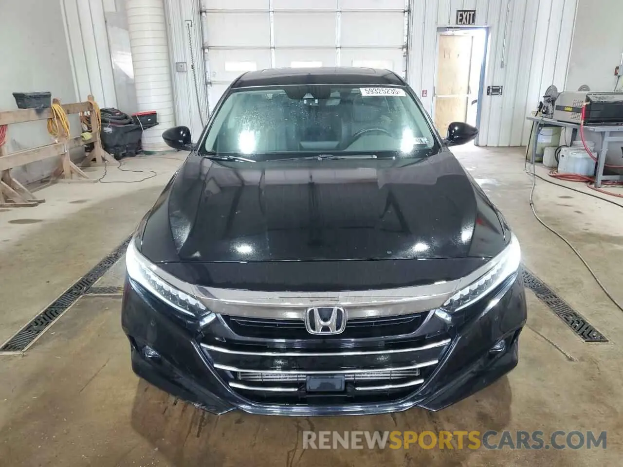 5 Photograph of a damaged car 1HGCV1F53MA006268 HONDA ACCORD 2021
