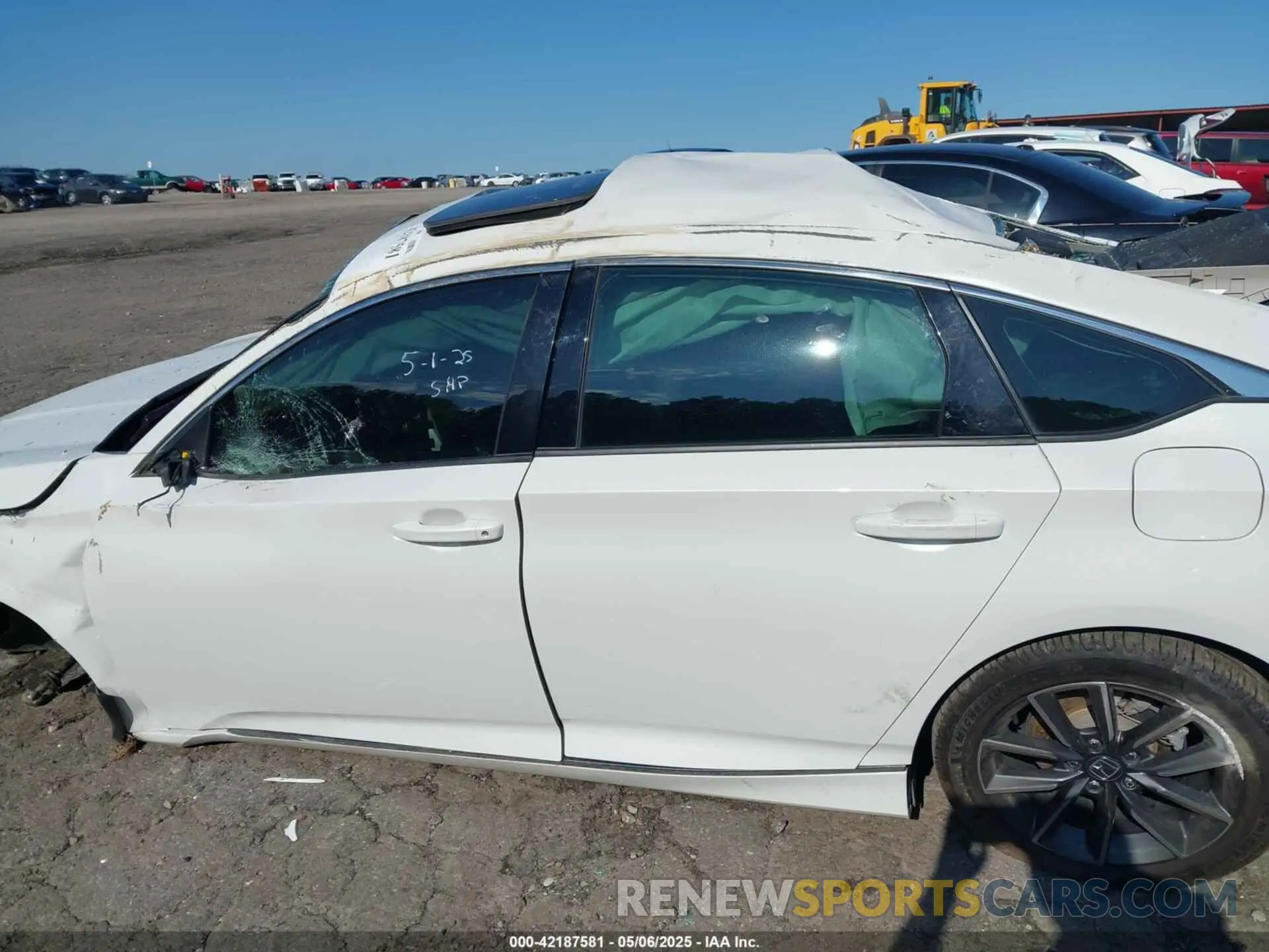 15 Photograph of a damaged car 1HGCV1F53MA022776 HONDA ACCORD 2021