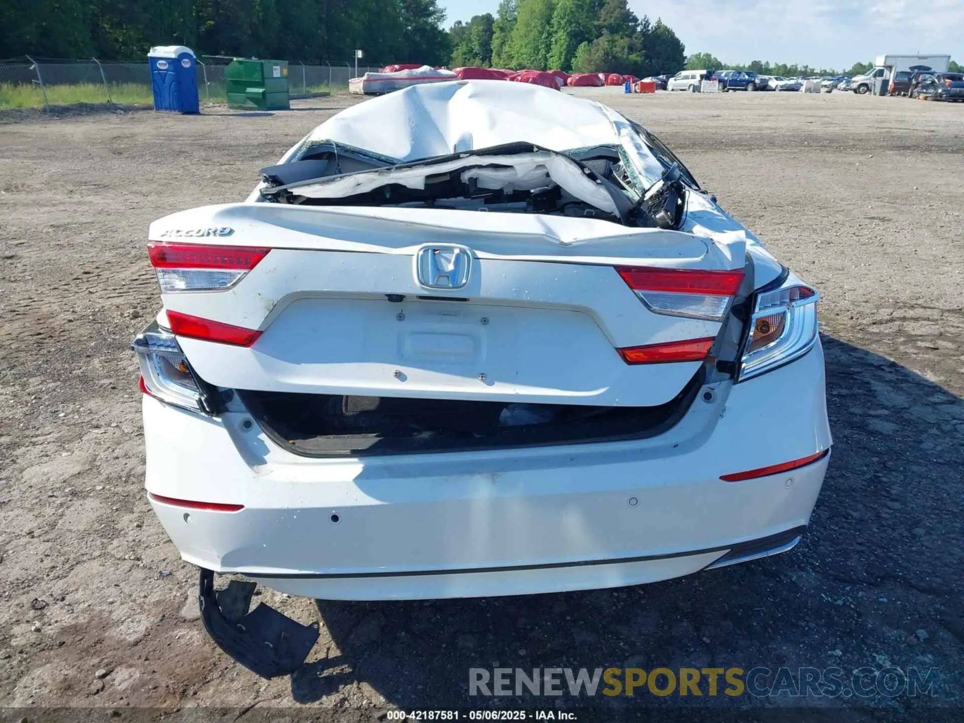 17 Photograph of a damaged car 1HGCV1F53MA022776 HONDA ACCORD 2021