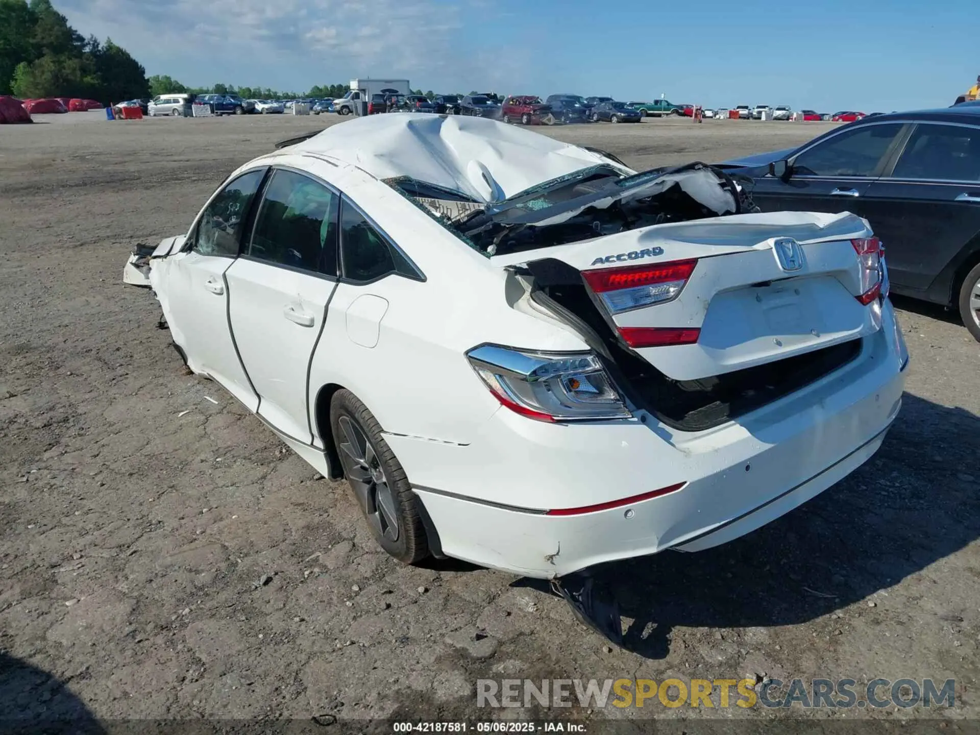 3 Photograph of a damaged car 1HGCV1F53MA022776 HONDA ACCORD 2021