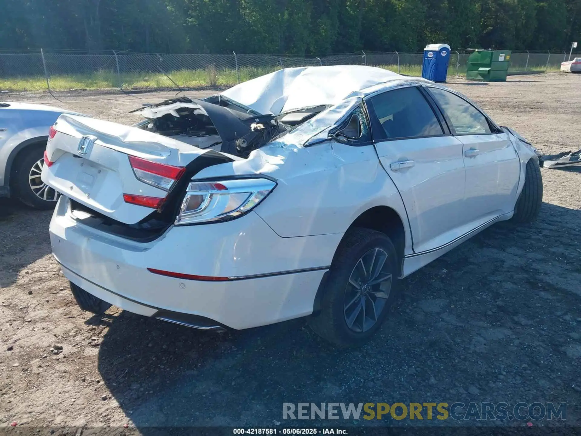 4 Photograph of a damaged car 1HGCV1F53MA022776 HONDA ACCORD 2021