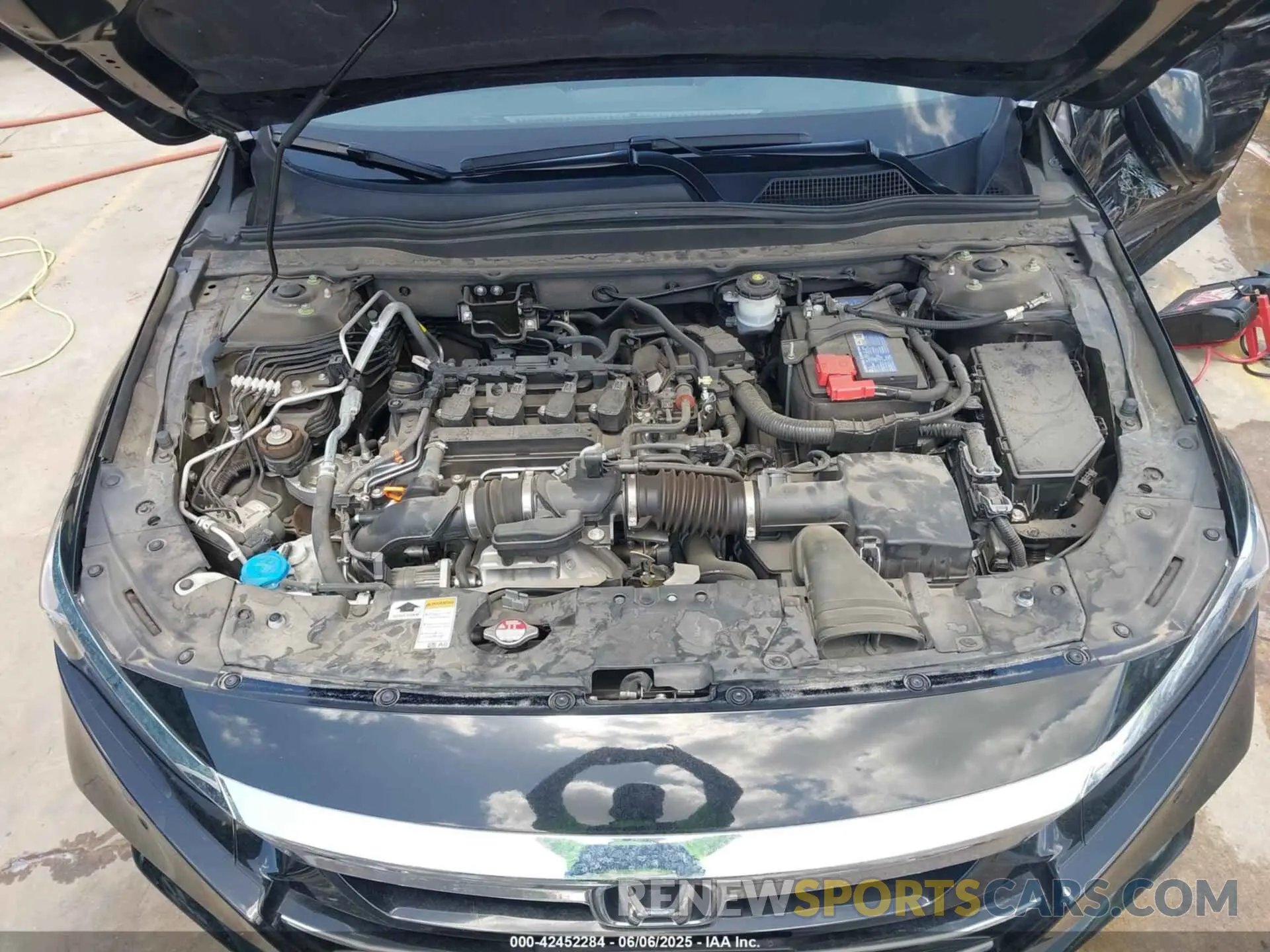 10 Photograph of a damaged car 1HGCV1F54MA002326 HONDA ACCORD 2021