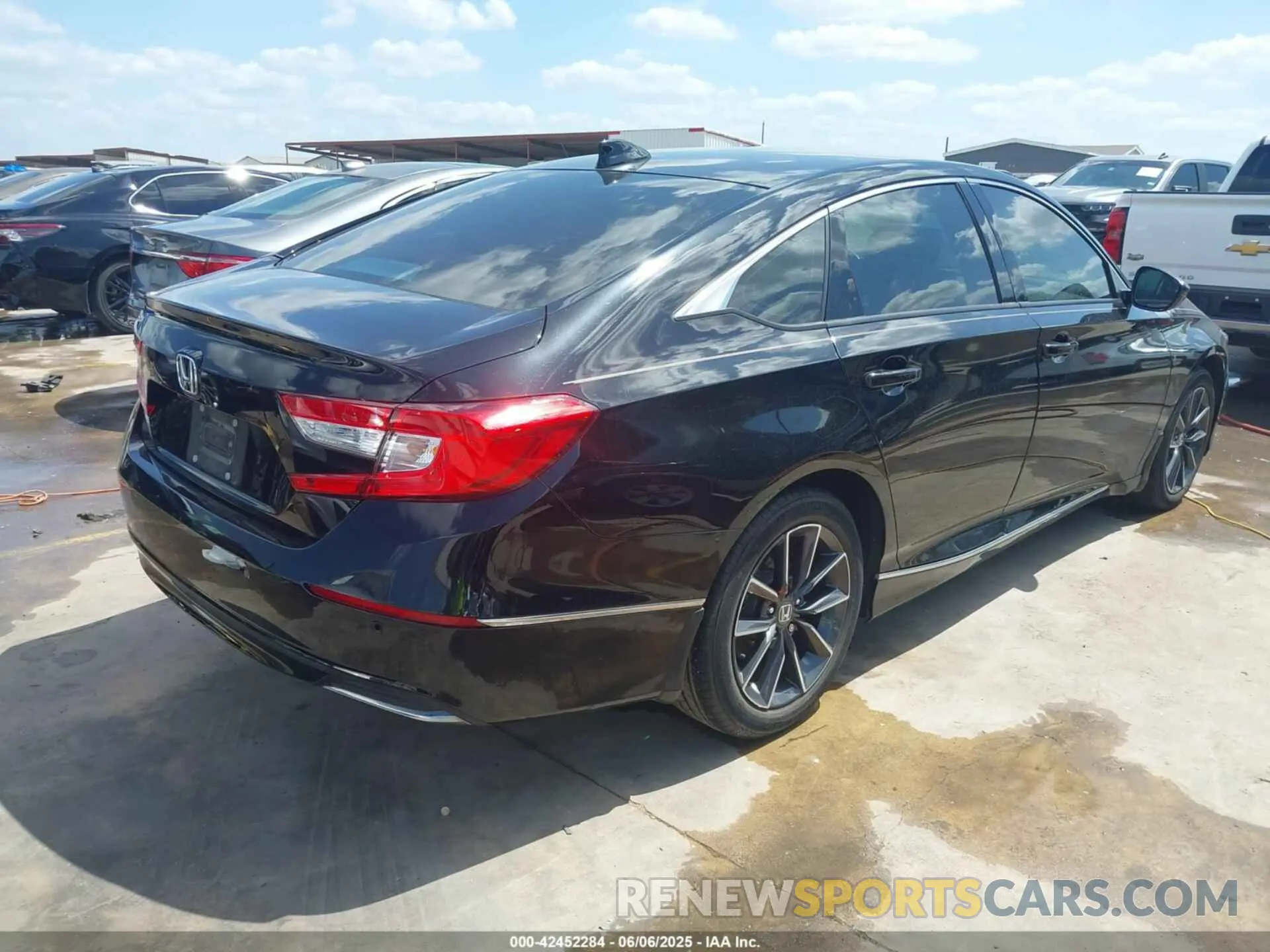 4 Photograph of a damaged car 1HGCV1F54MA002326 HONDA ACCORD 2021