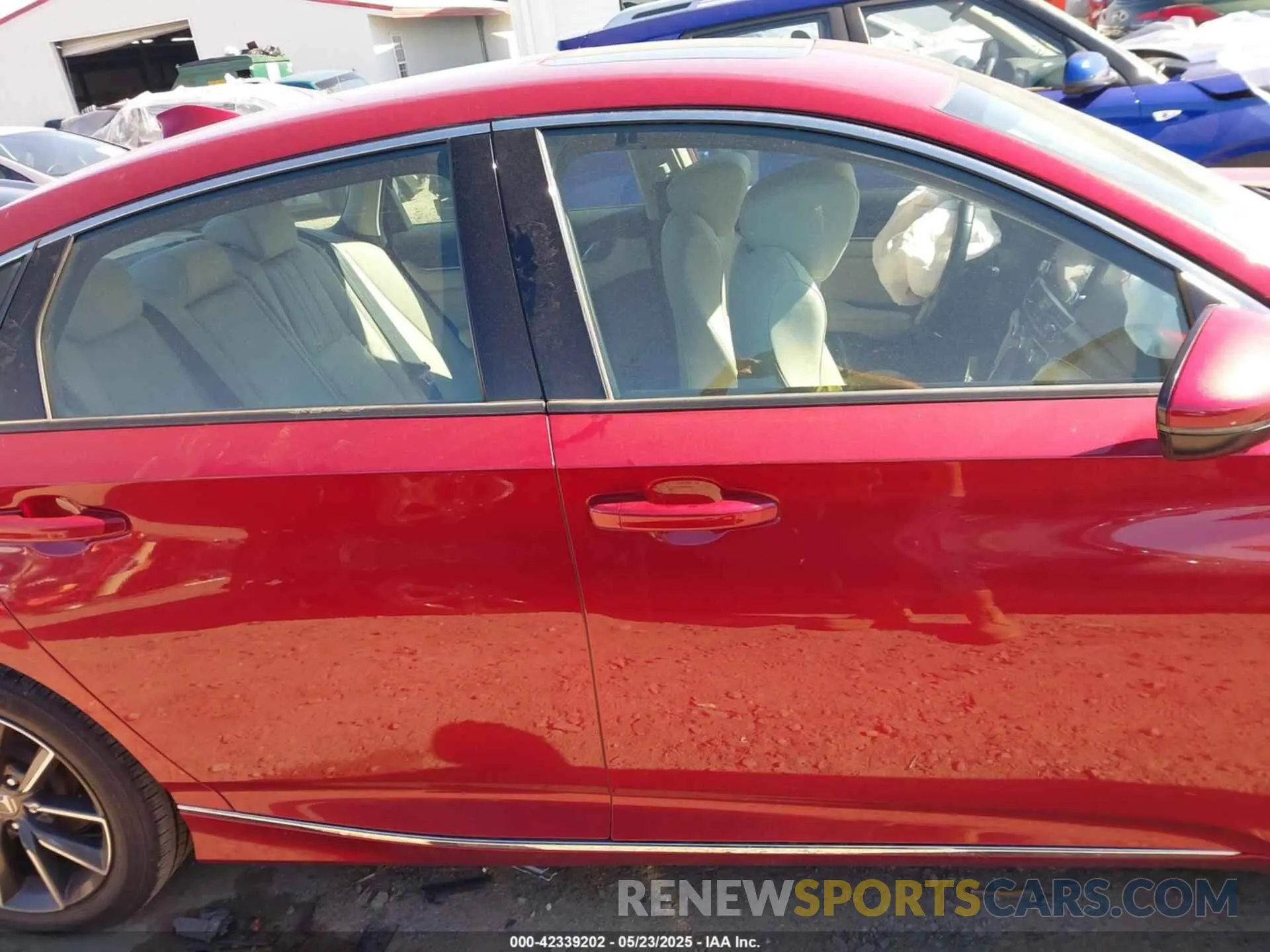 12 Photograph of a damaged car 1HGCV1F54MA021667 HONDA ACCORD 2021