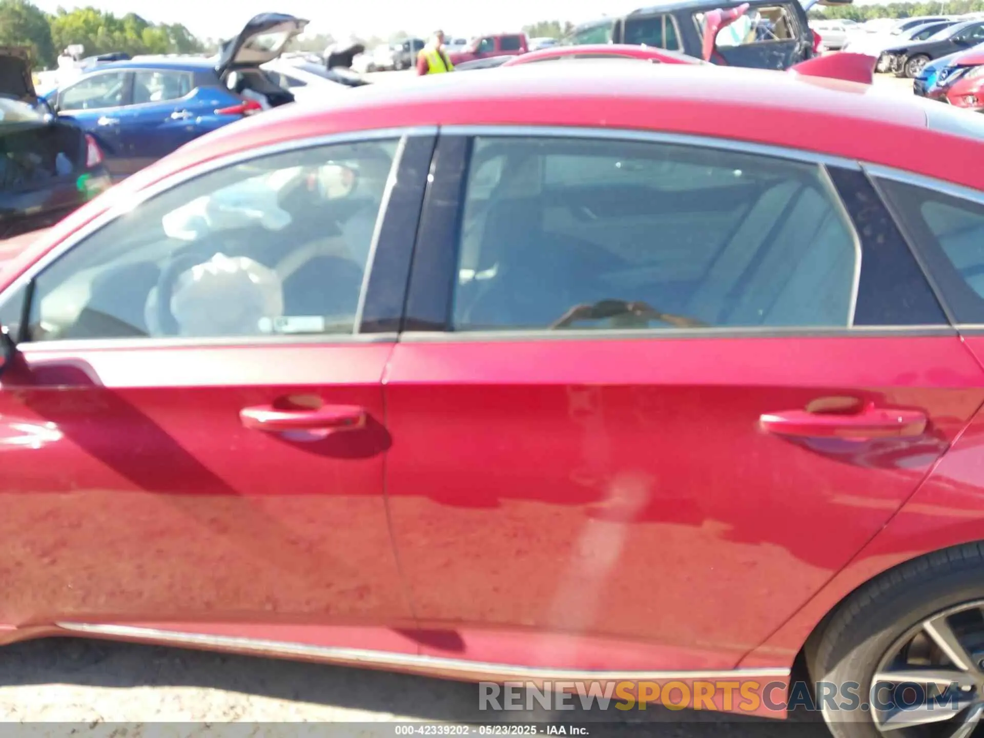 13 Photograph of a damaged car 1HGCV1F54MA021667 HONDA ACCORD 2021