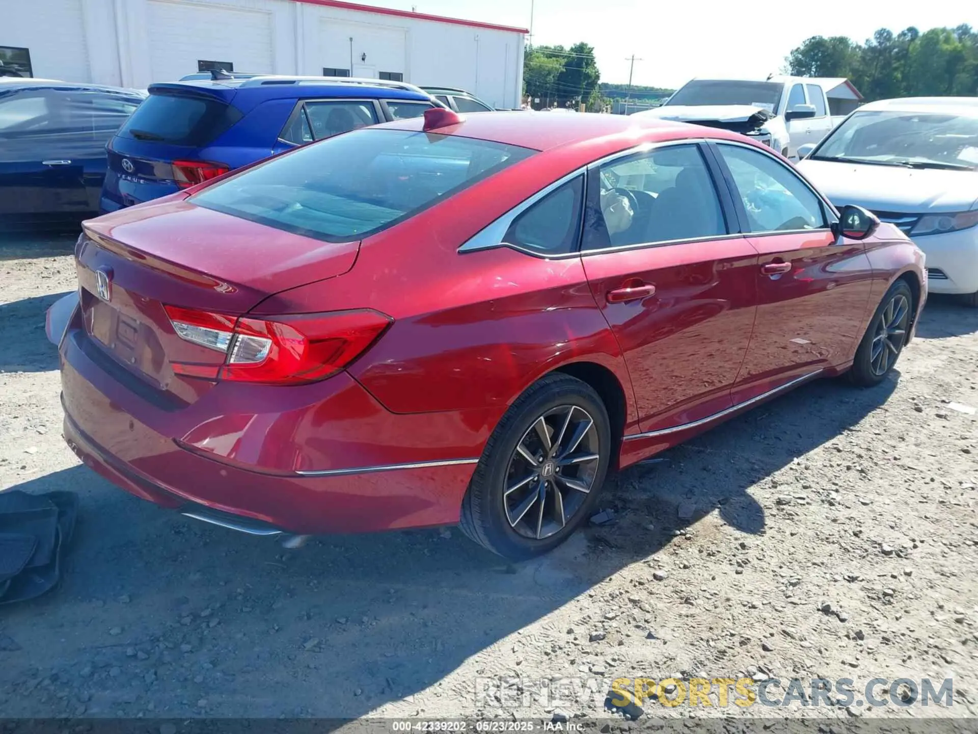 4 Photograph of a damaged car 1HGCV1F54MA021667 HONDA ACCORD 2021