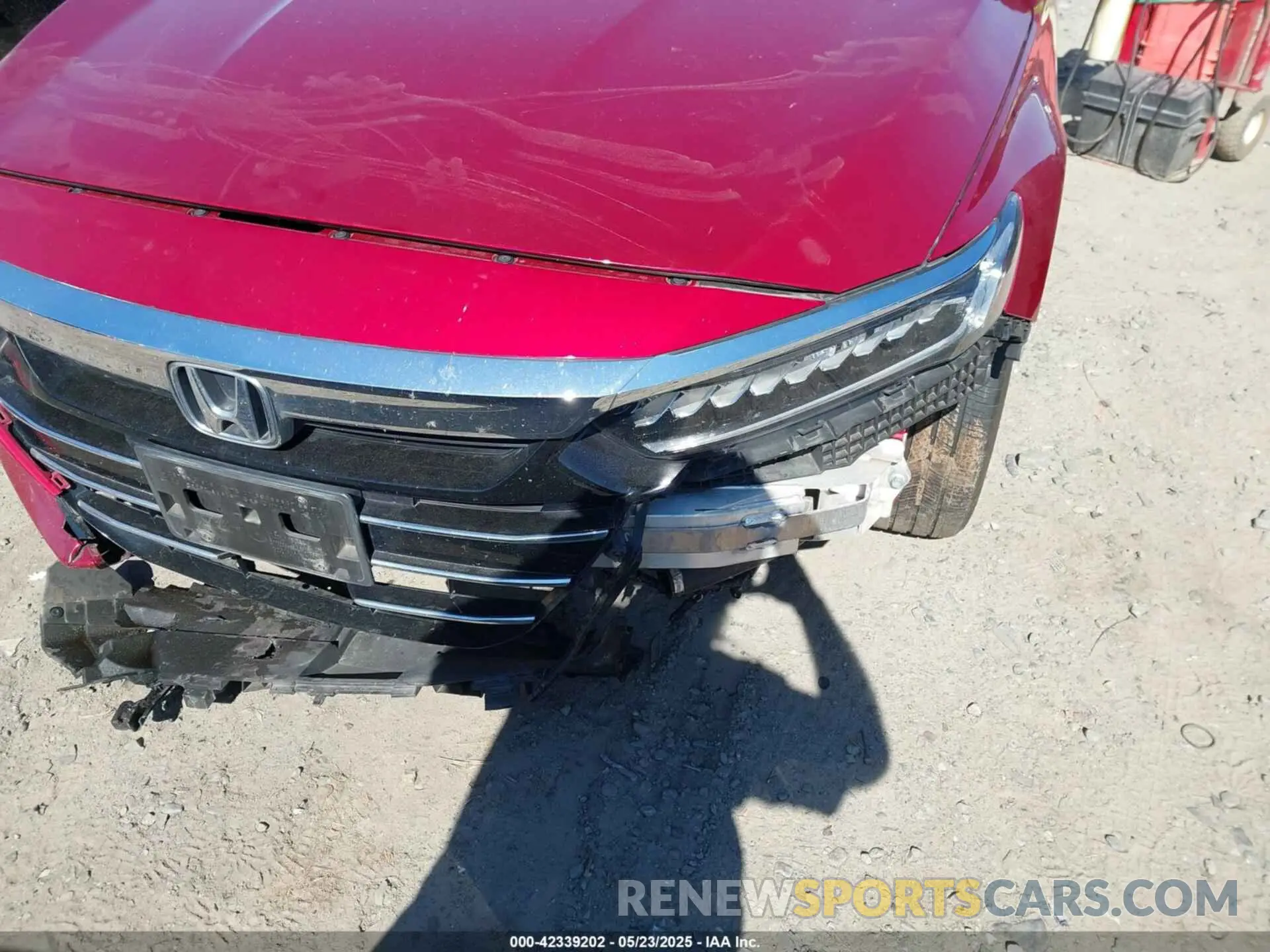 6 Photograph of a damaged car 1HGCV1F54MA021667 HONDA ACCORD 2021