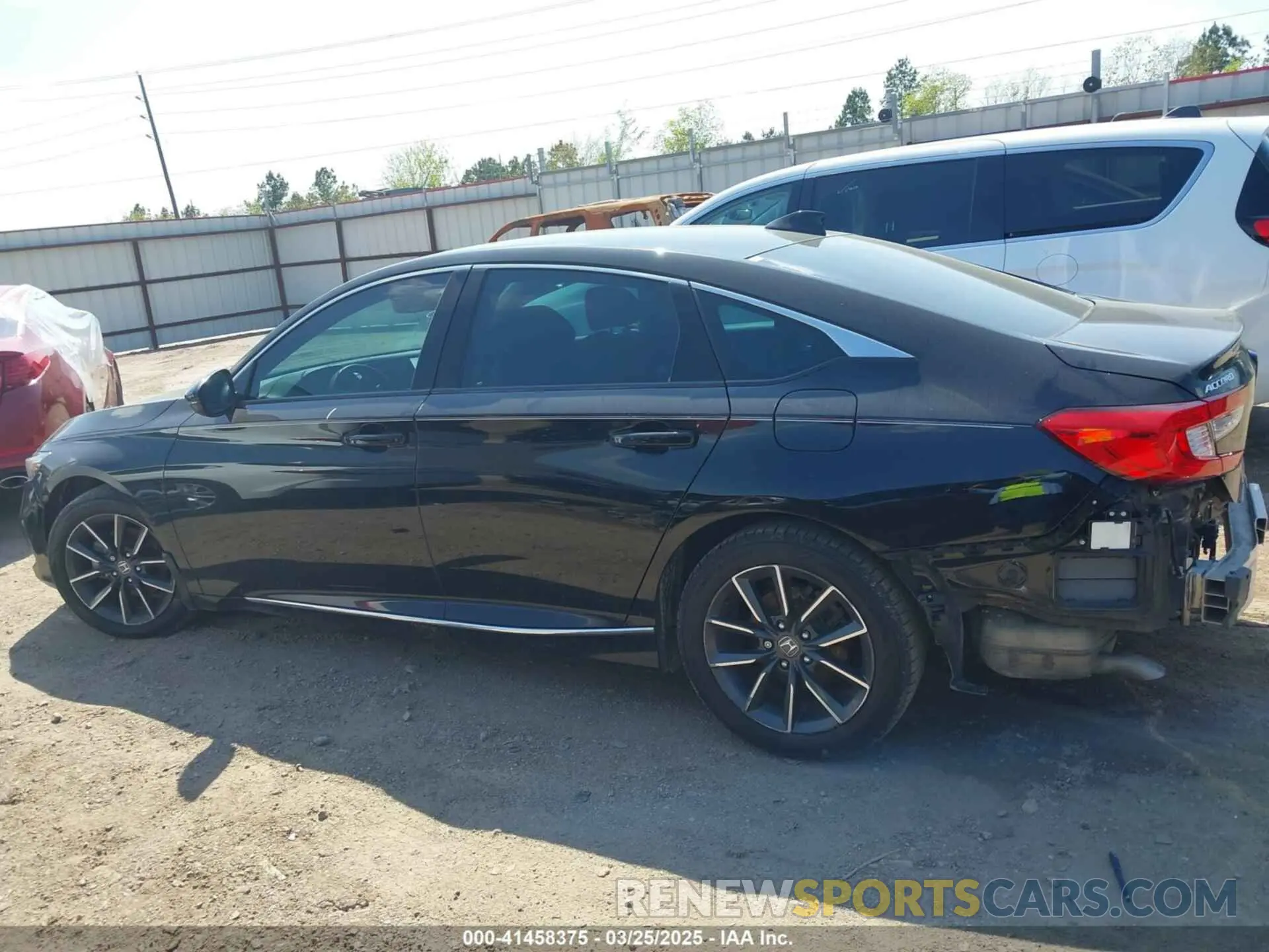 15 Photograph of a damaged car 1HGCV1F54MA050652 HONDA ACCORD 2021