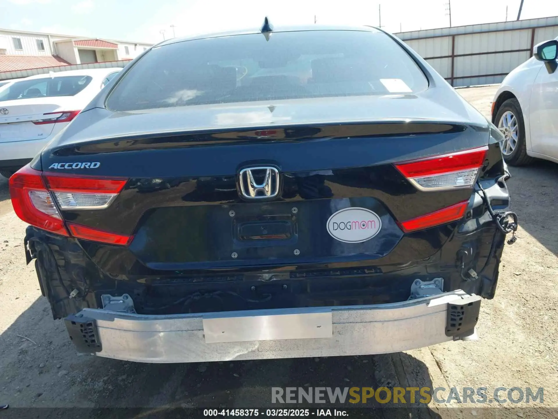 17 Photograph of a damaged car 1HGCV1F54MA050652 HONDA ACCORD 2021