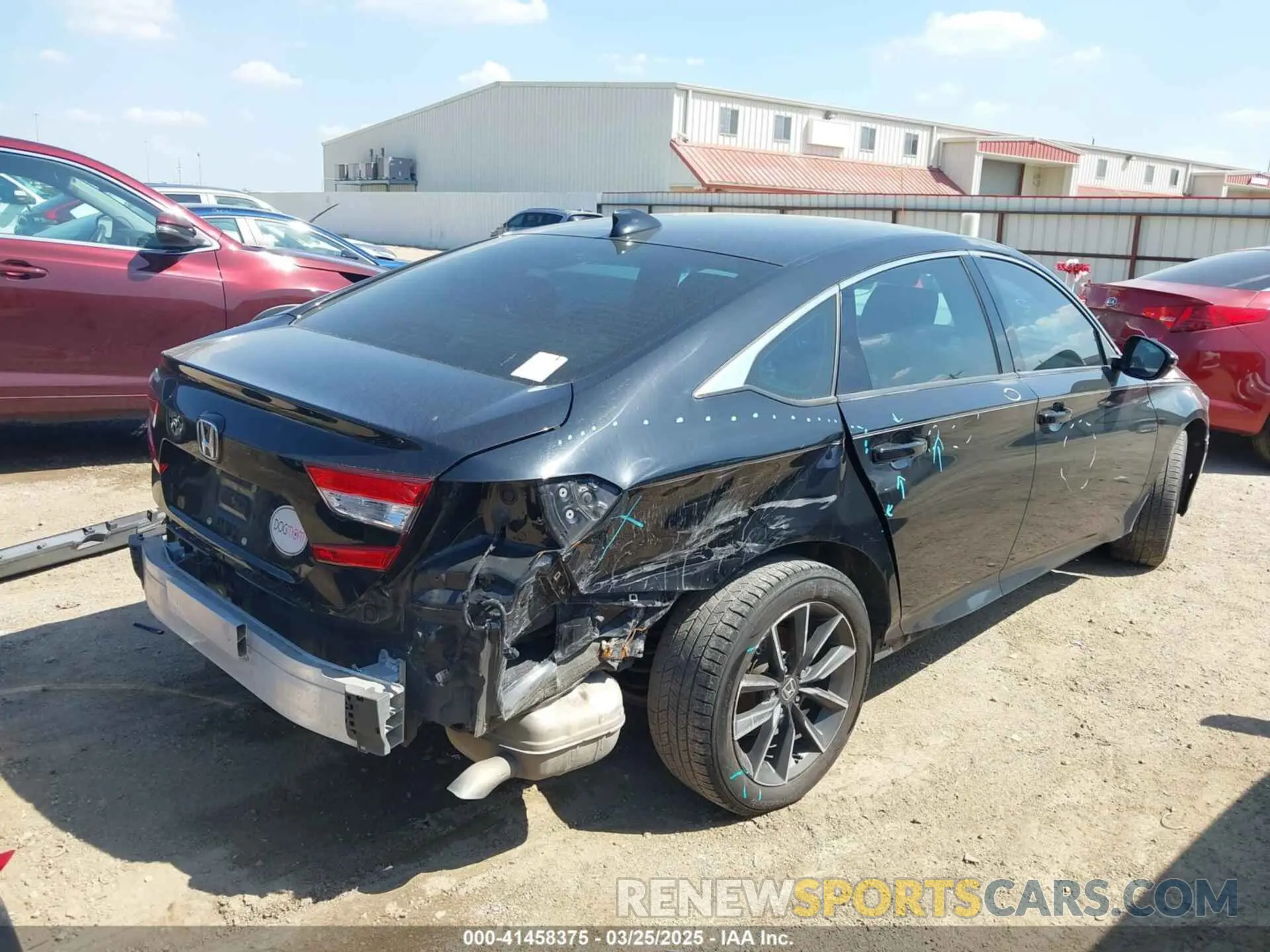 4 Photograph of a damaged car 1HGCV1F54MA050652 HONDA ACCORD 2021