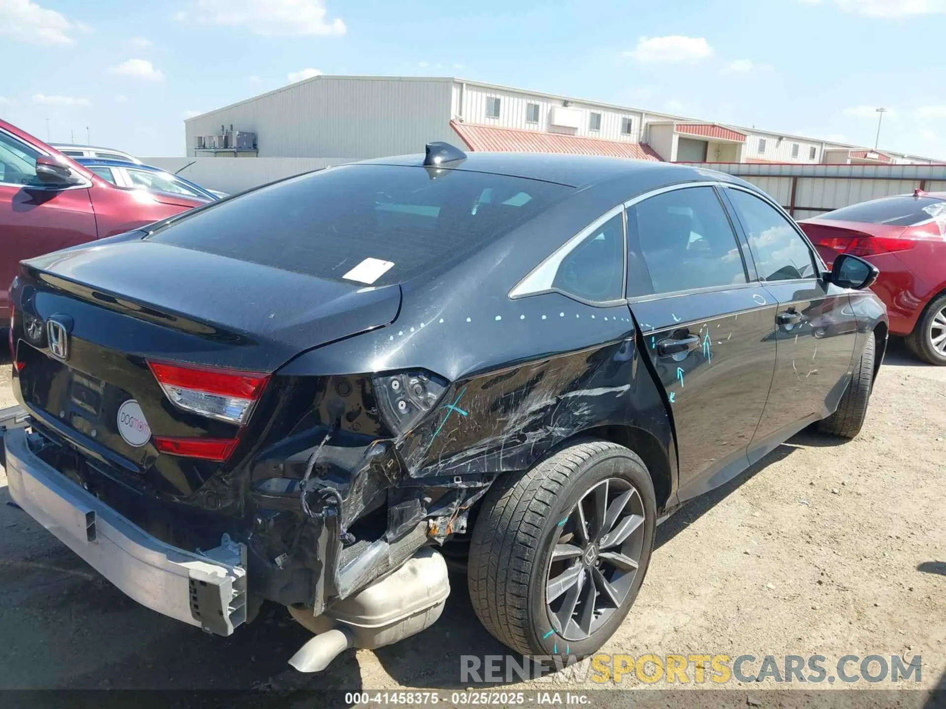6 Photograph of a damaged car 1HGCV1F54MA050652 HONDA ACCORD 2021