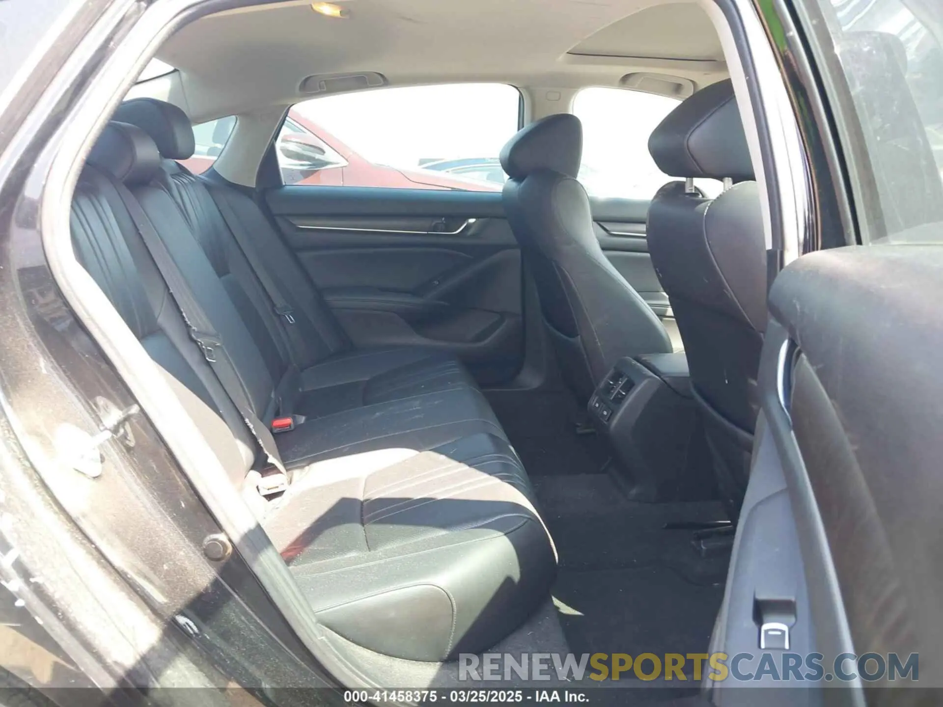 8 Photograph of a damaged car 1HGCV1F54MA050652 HONDA ACCORD 2021