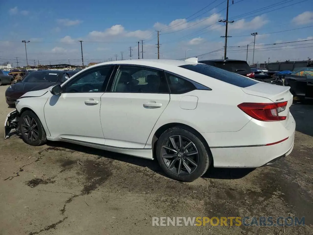 2 Photograph of a damaged car 1HGCV1F54MA076328 HONDA ACCORD 2021