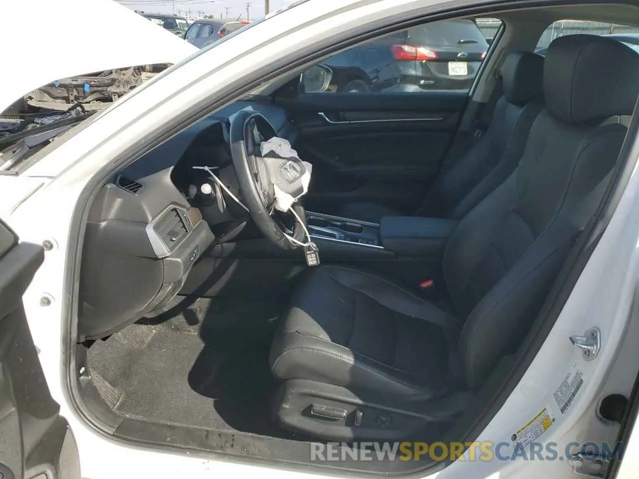 7 Photograph of a damaged car 1HGCV1F54MA076328 HONDA ACCORD 2021