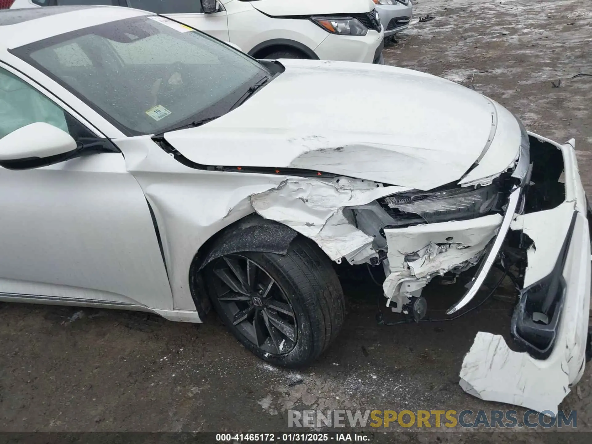 6 Photograph of a damaged car 1HGCV1F54MA081769 HONDA ACCORD 2021