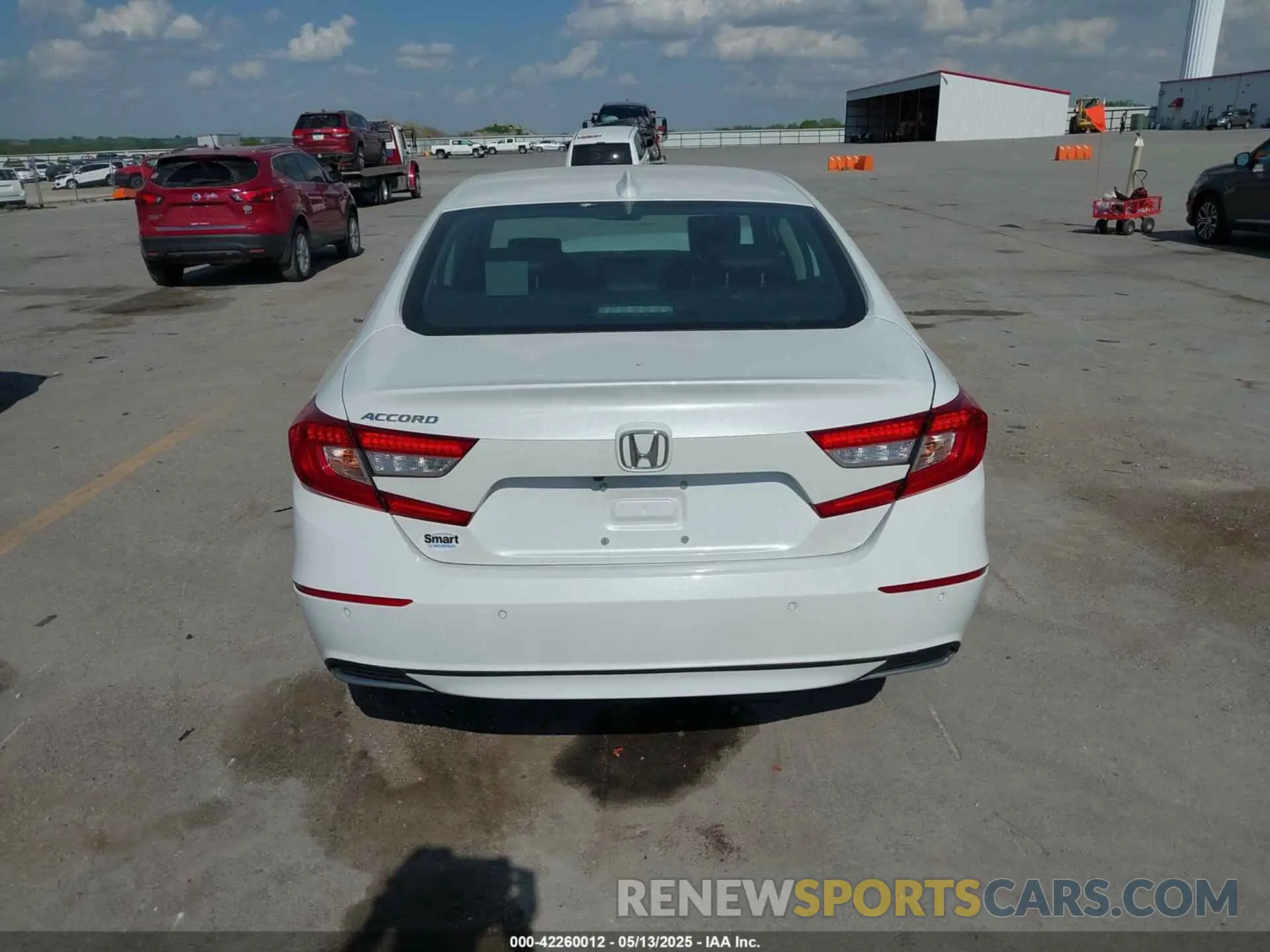 17 Photograph of a damaged car 1HGCV1F54MA085174 HONDA ACCORD 2021