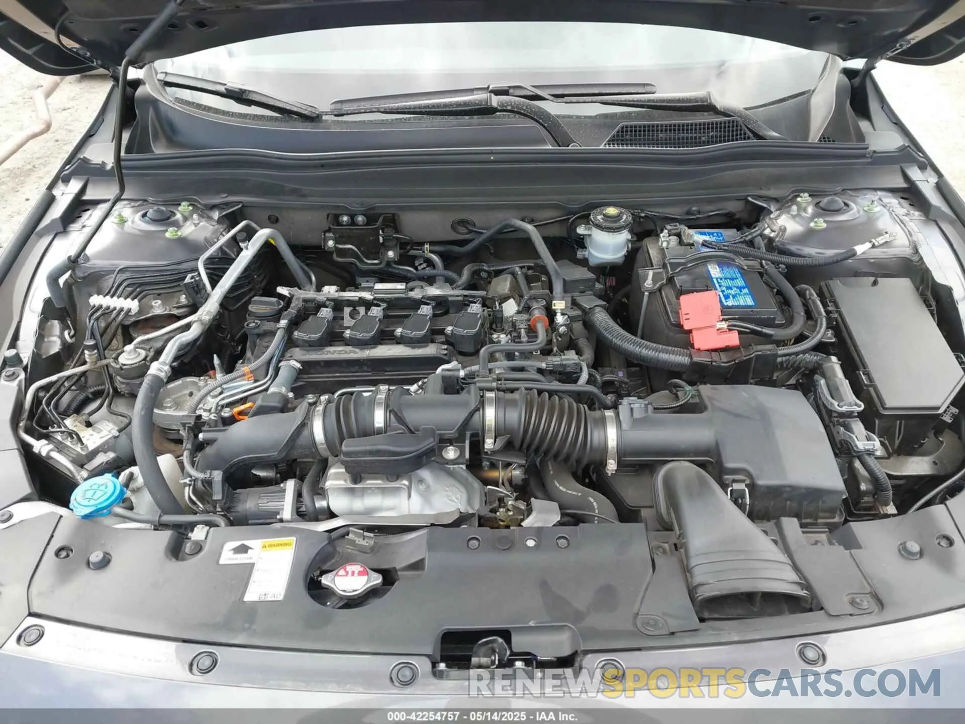 10 Photograph of a damaged car 1HGCV1F55MA013481 HONDA ACCORD 2021