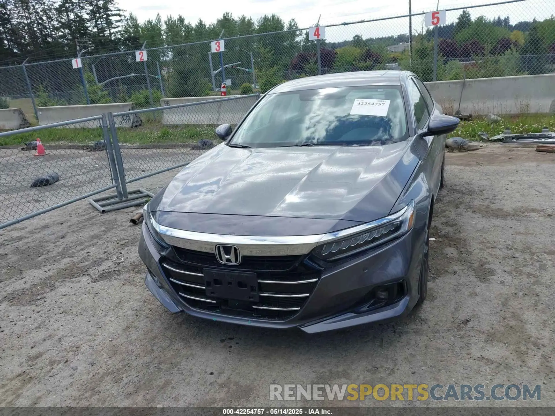 12 Photograph of a damaged car 1HGCV1F55MA013481 HONDA ACCORD 2021
