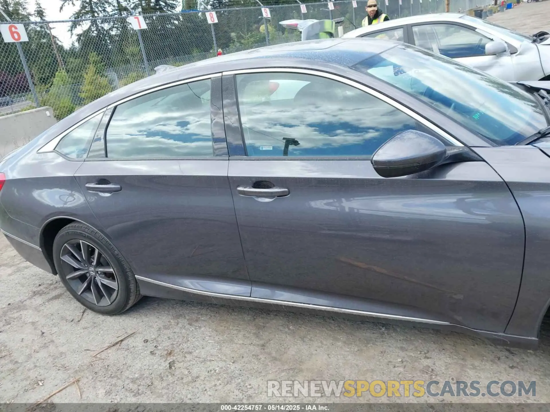13 Photograph of a damaged car 1HGCV1F55MA013481 HONDA ACCORD 2021
