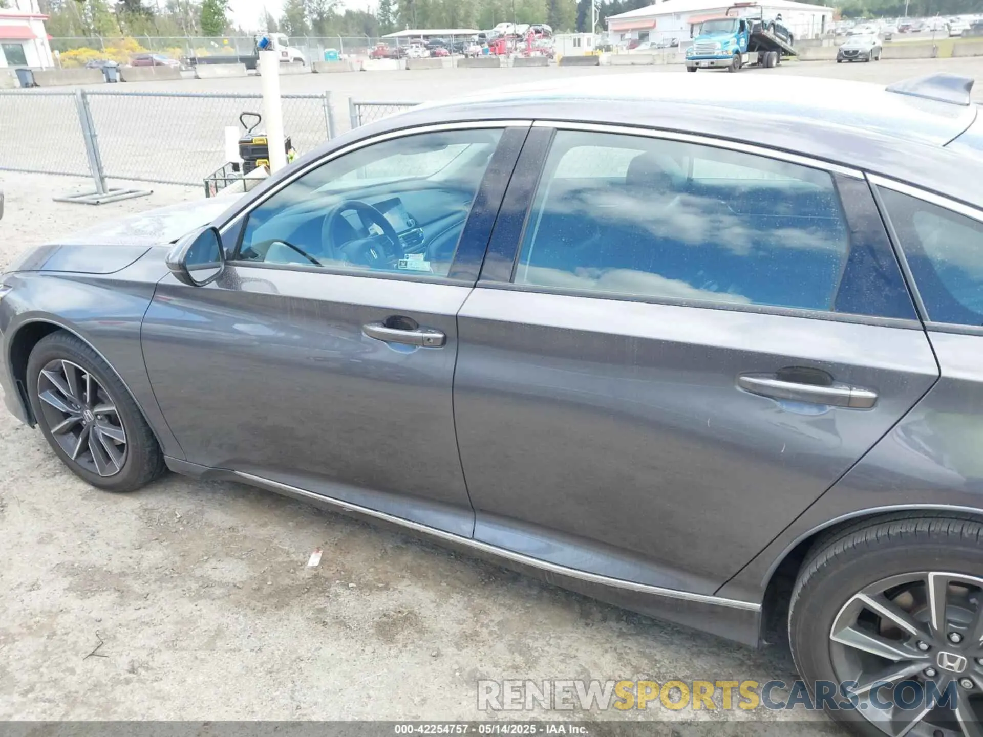 14 Photograph of a damaged car 1HGCV1F55MA013481 HONDA ACCORD 2021