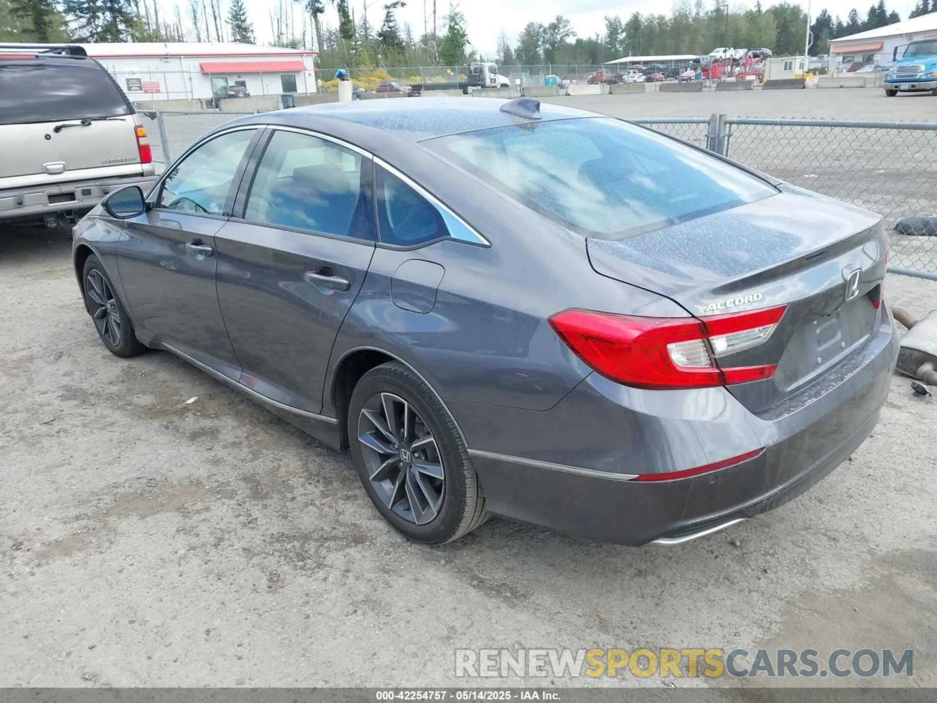 3 Photograph of a damaged car 1HGCV1F55MA013481 HONDA ACCORD 2021