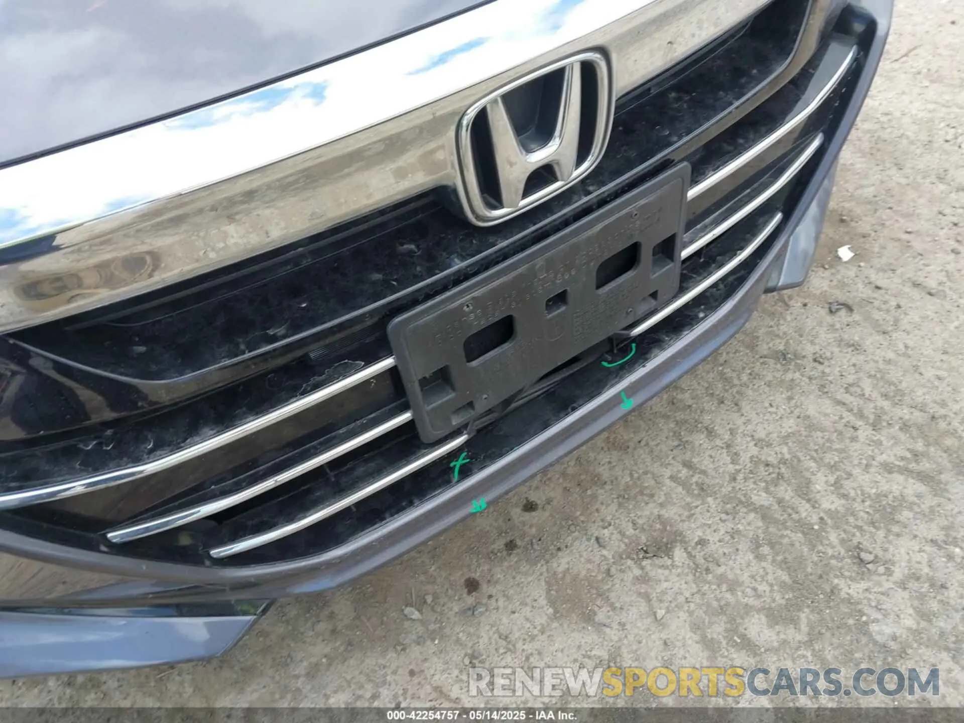 6 Photograph of a damaged car 1HGCV1F55MA013481 HONDA ACCORD 2021