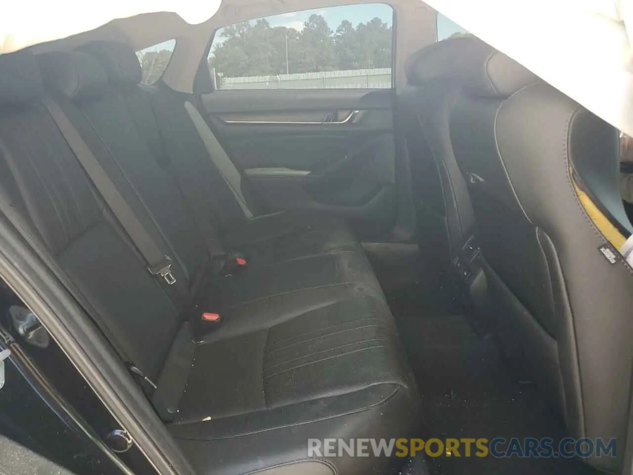 10 Photograph of a damaged car 1HGCV1F55MA030300 HONDA ACCORD 2021