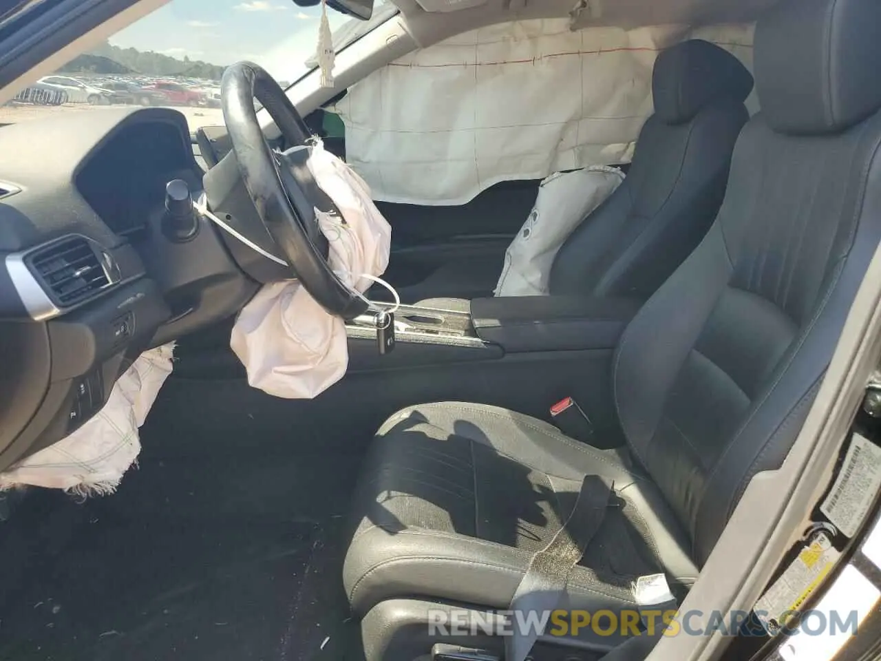 7 Photograph of a damaged car 1HGCV1F55MA030300 HONDA ACCORD 2021
