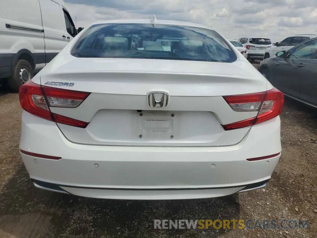 6 Photograph of a damaged car 1HGCV1F55MA039272 HONDA ACCORD 2021