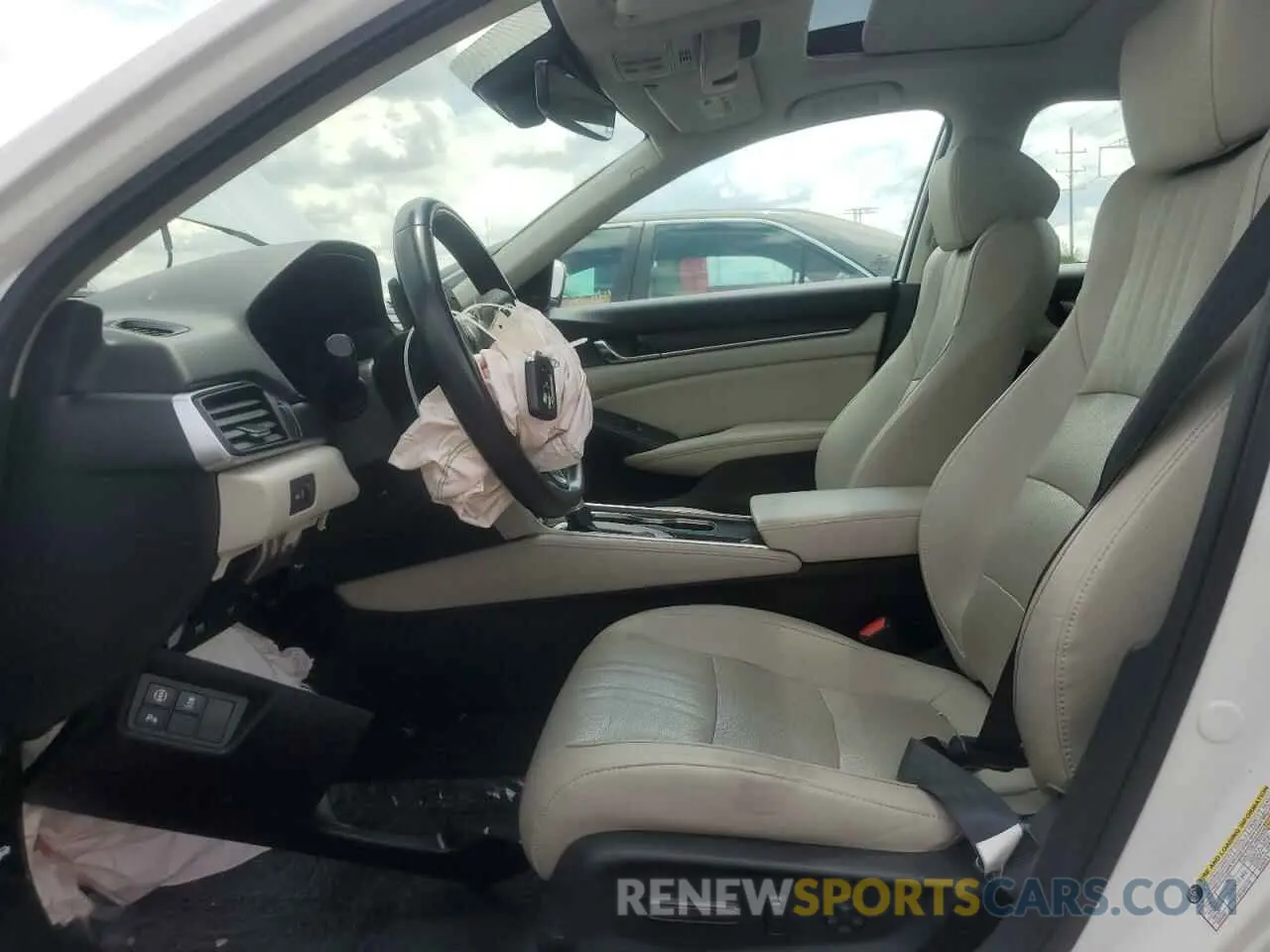 7 Photograph of a damaged car 1HGCV1F55MA039272 HONDA ACCORD 2021