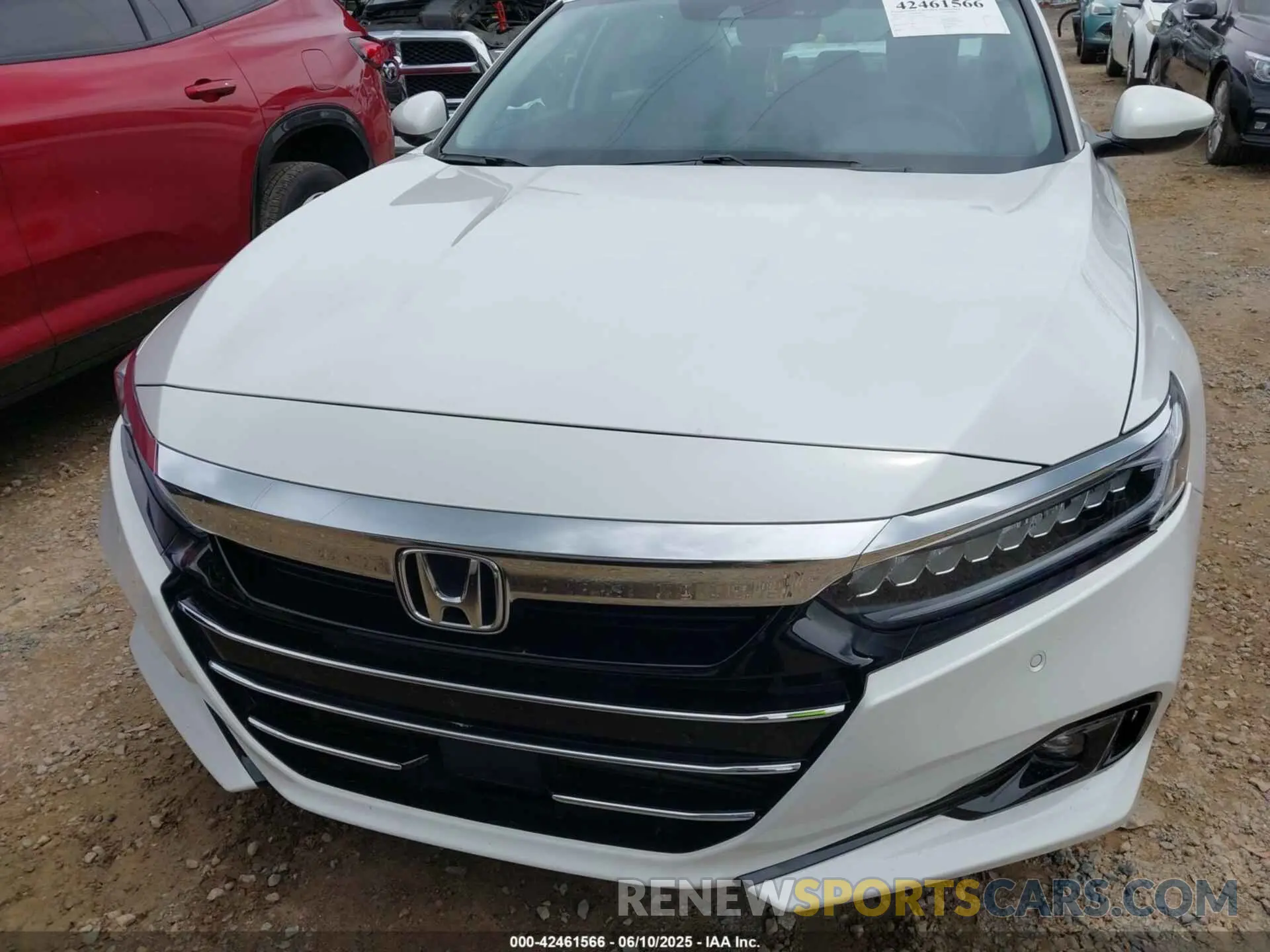 12 Photograph of a damaged car 1HGCV1F55MA041264 HONDA ACCORD 2021