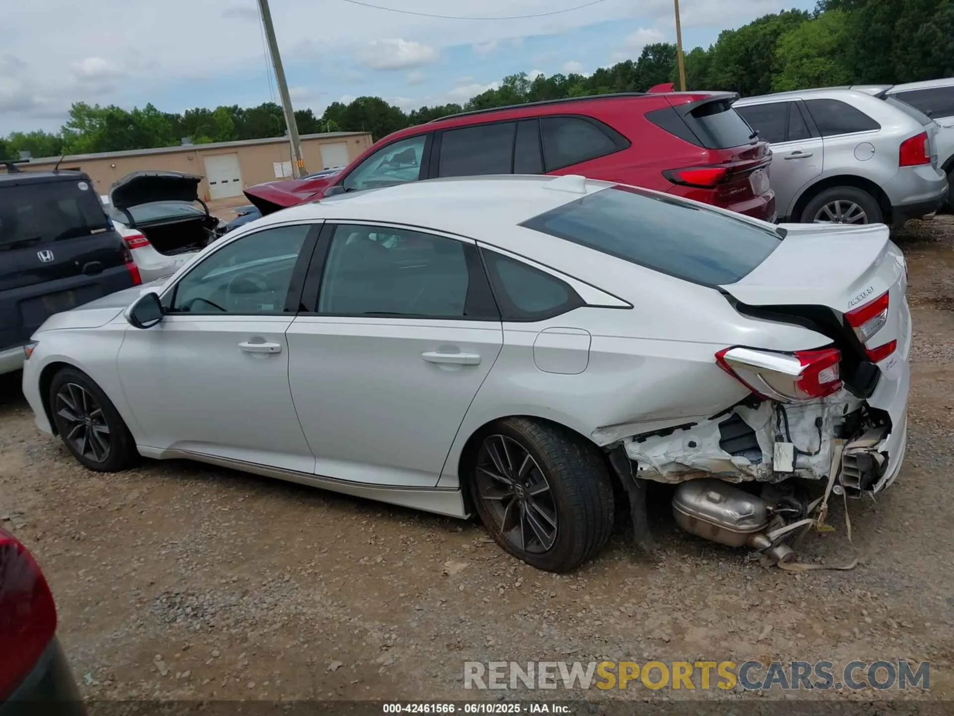14 Photograph of a damaged car 1HGCV1F55MA041264 HONDA ACCORD 2021