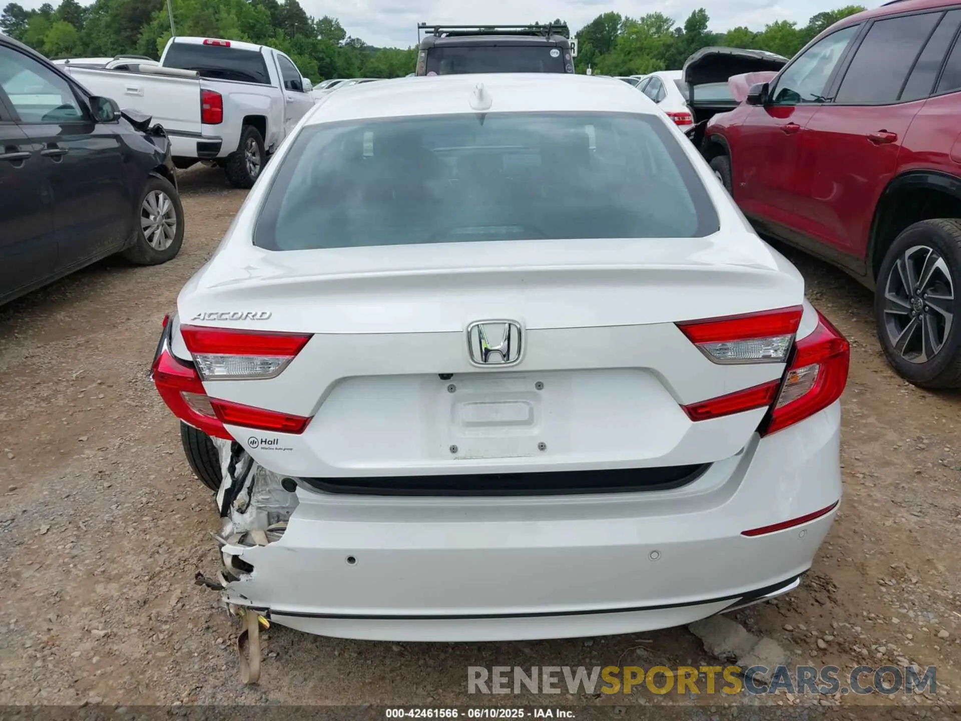 16 Photograph of a damaged car 1HGCV1F55MA041264 HONDA ACCORD 2021